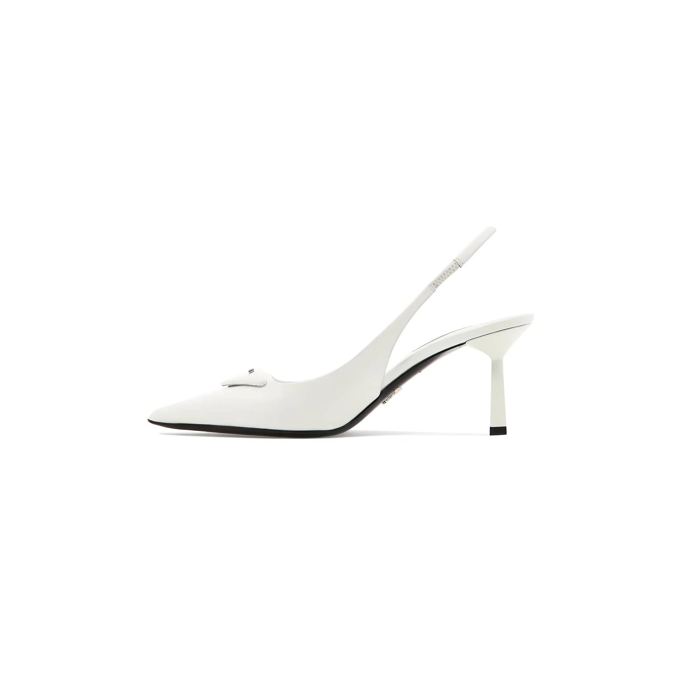 PRADA BRUSHED LEATHER SLINGBACK PUMPS 1I901M PRADA BRUSHED LEATHER SLINGBACK PUMPS 1I901M